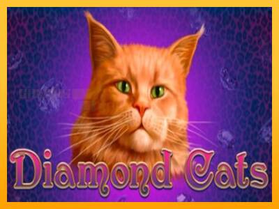 Diamond Cats игрална машина за пари