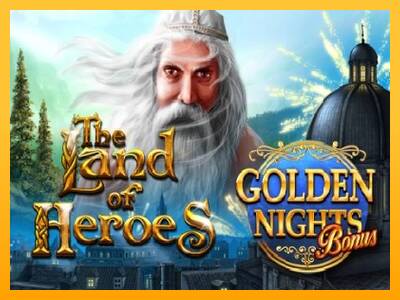 The Land of Heroes Golden Nights игрална машина за пари