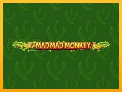 Mad Mad Monkey игрална машина за пари