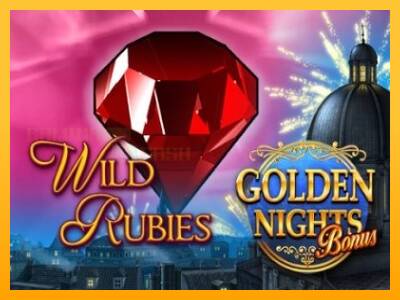 Wild Rubies Golden Nights игрална машина за пари