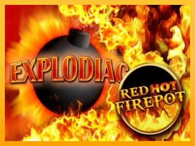 Explodiac Red Hot Firepot игрална машина за пари