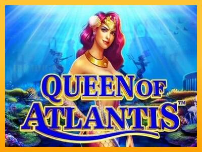 Queen of Atlantis игрална машина за пари