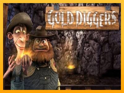 Gold Diggers игрална машина за пари