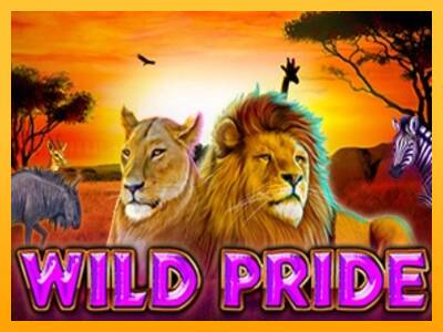 Wild Pride игрална машина за пари