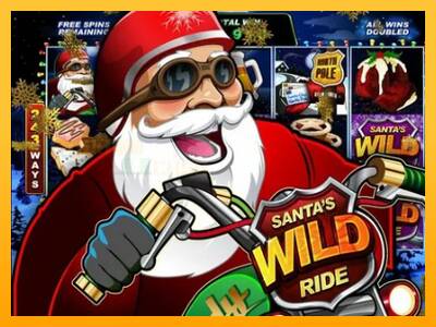 Santas Wild Ride игрална машина за пари