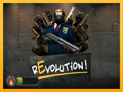 Revolution игрална машина за пари