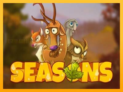 Seasons игрална машина за пари