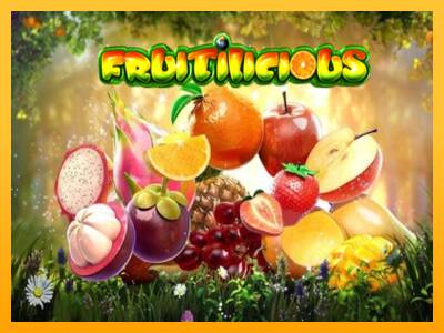 Fruitilicious игрална машина за пари