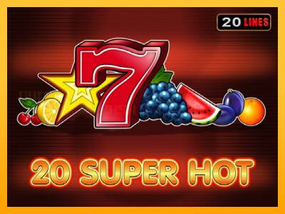 20 Super Hot игрална машина за пари