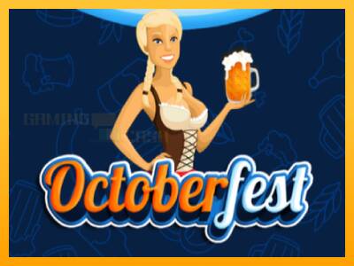 Octoberfest игрална машина за пари