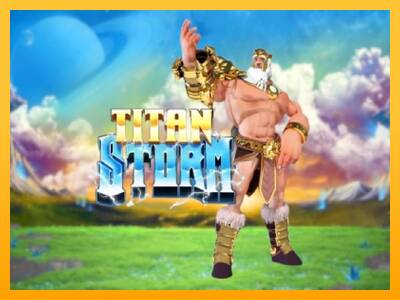 Titan Storm игрална машина за пари