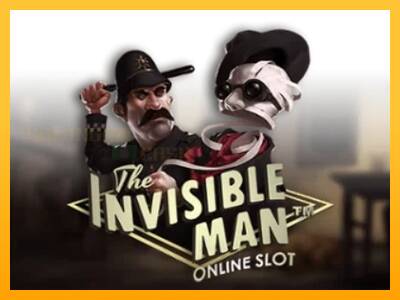 The Invisible Man игрална машина за пари