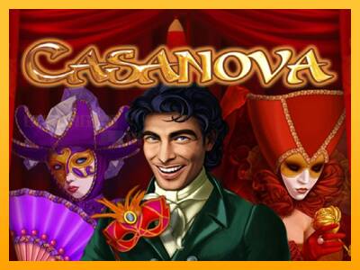 Casanova игрална машина за пари