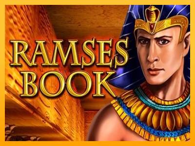 Ramses Book игрална машина за пари