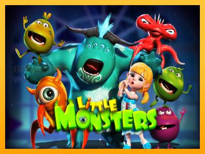 Little Monsters игрална машина за пари