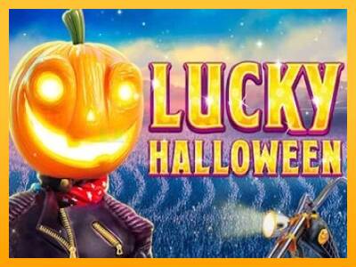 Lucky Halloween игрална машина за пари