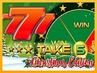 Take 5 Christmas Edition игрална машина за пари