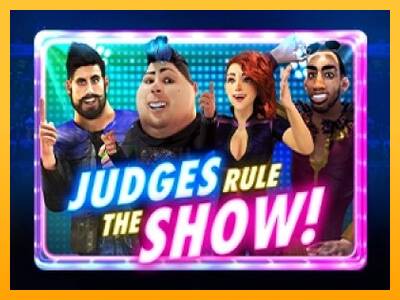 Judges Rule the Show игрална машина за пари