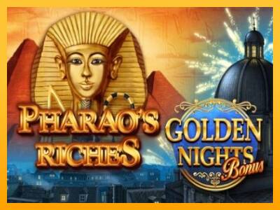 Pharaos Riches Golden Nights игрална машина за пари