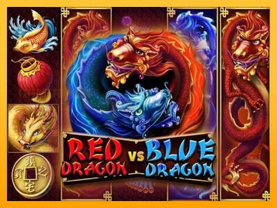 Red Dragon vs Blue Dragon игрална машина за пари