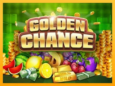 Golden Chance игрална машина за пари