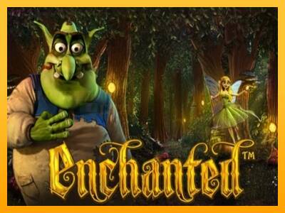 Enchanted игрална машина за пари