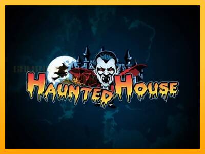 Haunted House игрална машина за пари