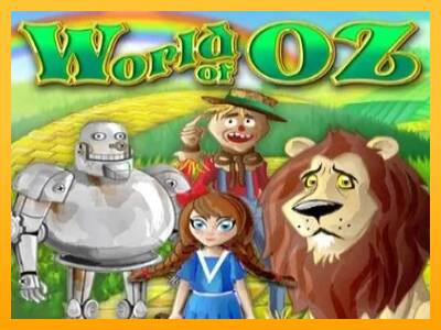 World of Oz игрална машина за пари