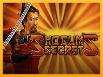 Shoguns Secret игрална машина за пари