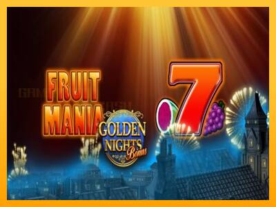 Fruit Mania Golden Nights игрална машина за пари