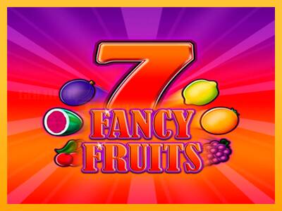 Fancy Fruits игрална машина за пари