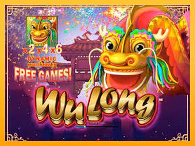 Wu Long игрална машина за пари