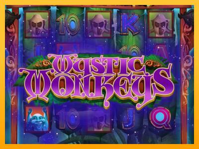 Mystic Monkeys игрална машина за пари