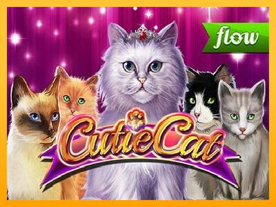 Cutie Cat игрална машина за пари