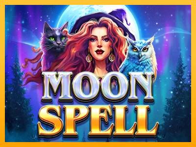 Moon Spell игрална машина за пари