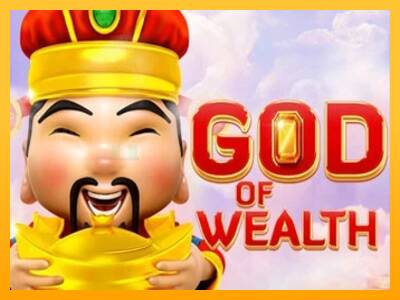 God of Wealth игрална машина за пари