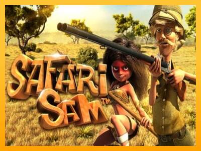 Safari Sam игрална машина за пари