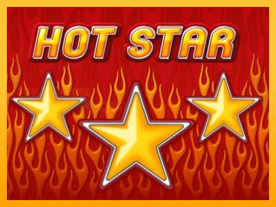 Hot Star игрална машина за пари