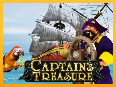 Captain’s Treasure игрална машина за пари