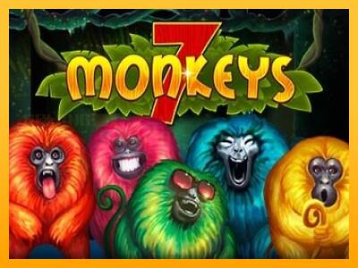 7 monkeys игрална машина за пари