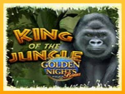 King of the Jungle Golden Nights игрална машина за пари