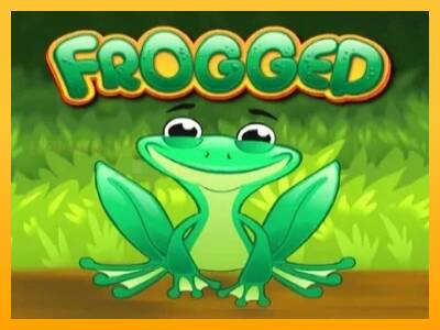 Frogged игрална машина за пари