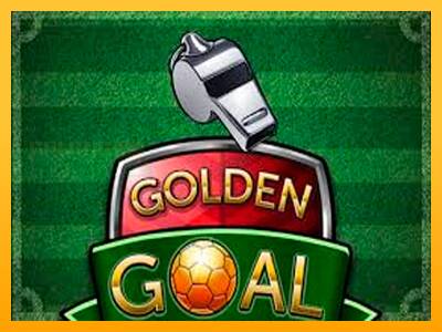 Golden Goal игрална машина за пари