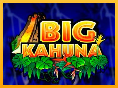 Big Kahuna игрална машина за пари