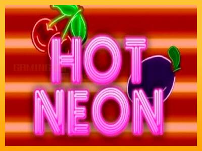 Hot Neon игрална машина за пари