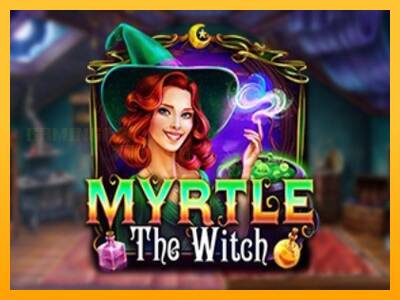 Myrtle the Witch игрална машина за пари