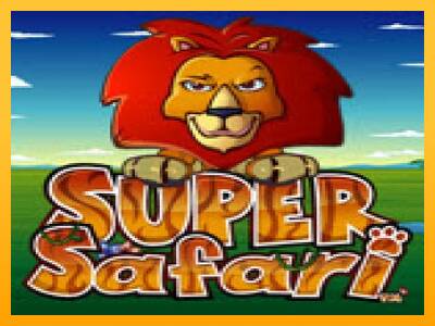 Super Safari игрална машина за пари