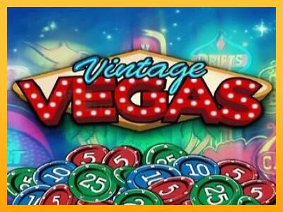 Vintage Vegas игрална машина за пари