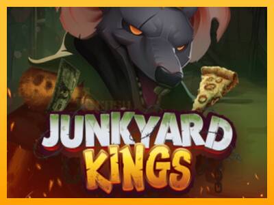 Junkyard Kings игрална машина за пари