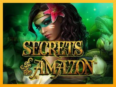 Secrets of the Amazon игрална машина за пари